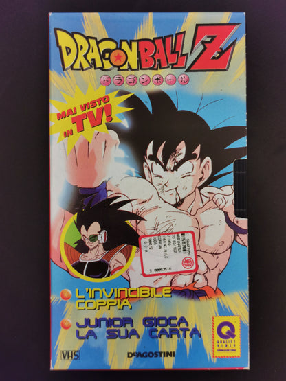 Dragon Ball Z: L’Invincibile Coppia / Junior Gioca La Sua Carta (VHS)