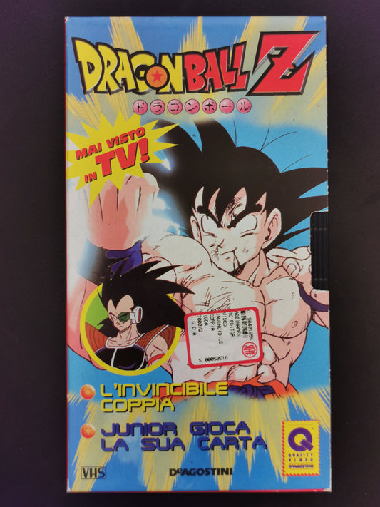 Dragon Ball Z: L’Invincibile Coppia / Junior Gioca La Sua Carta (VHS)