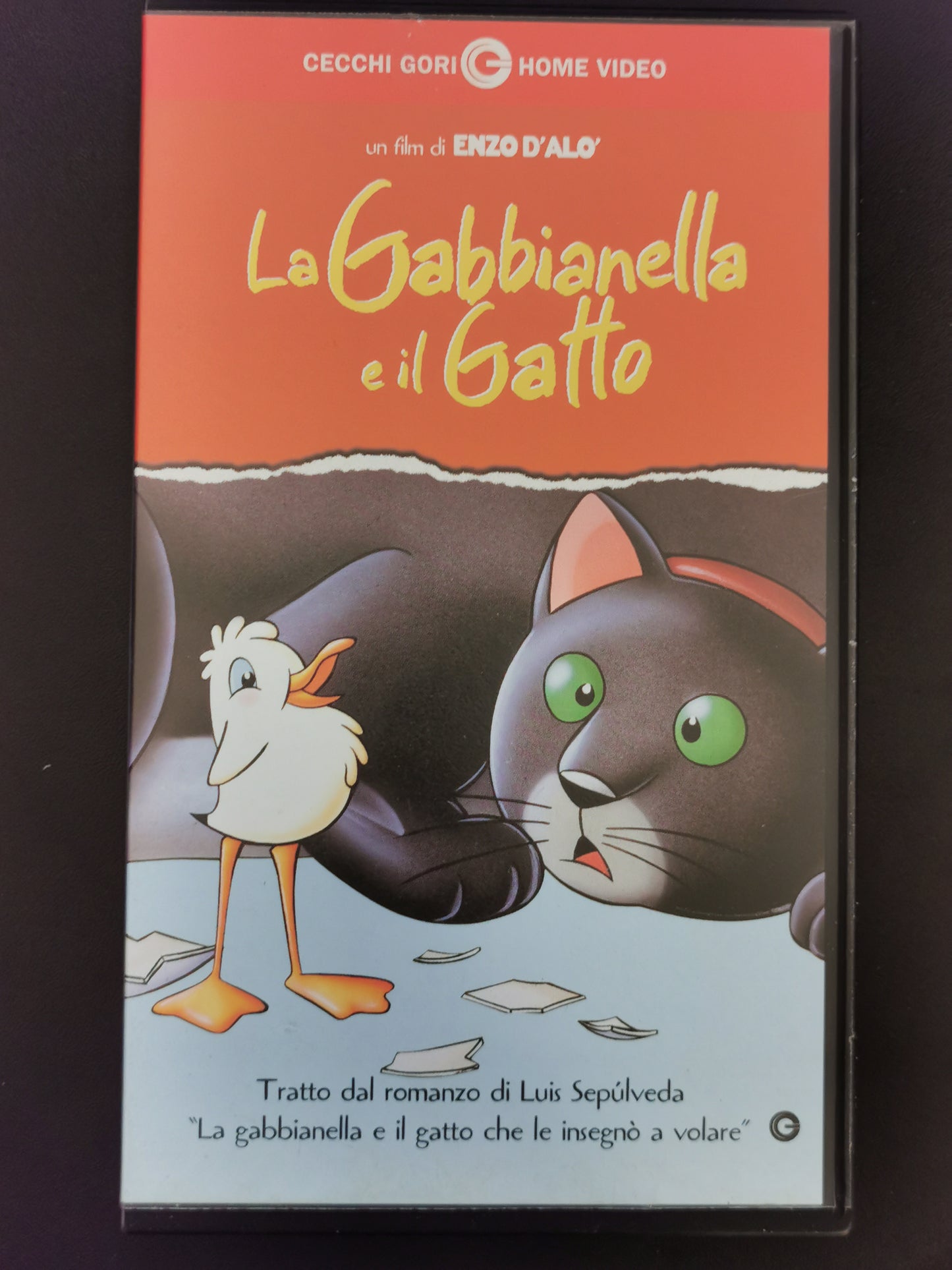 La Gabbianella e il Gatto (VHS)