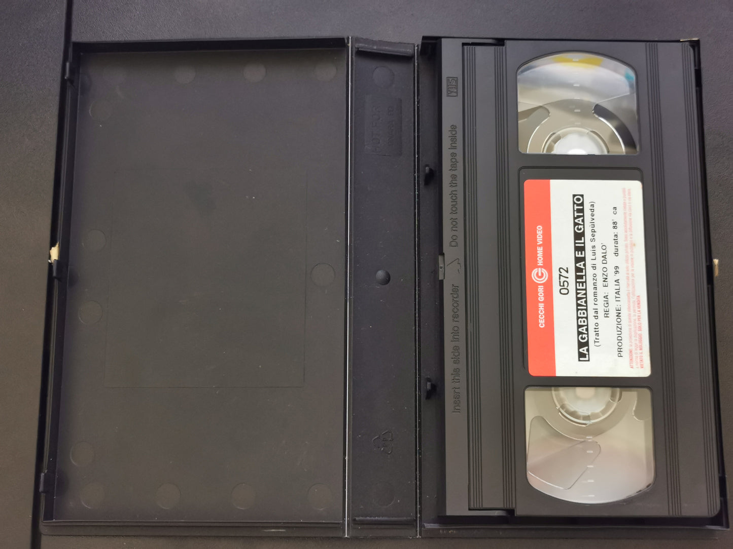 La Gabbianella e il Gatto (VHS)