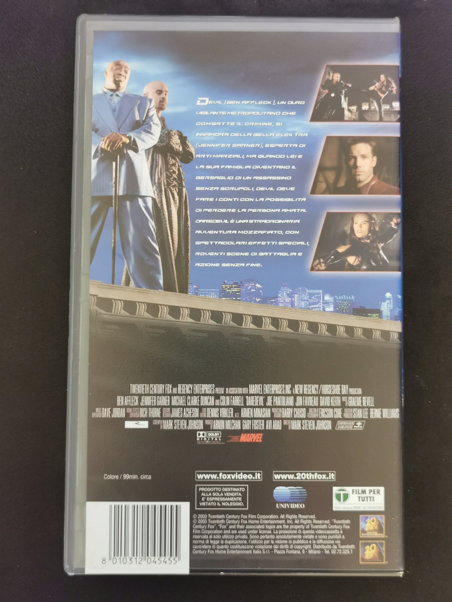 Daredevil (VHS)