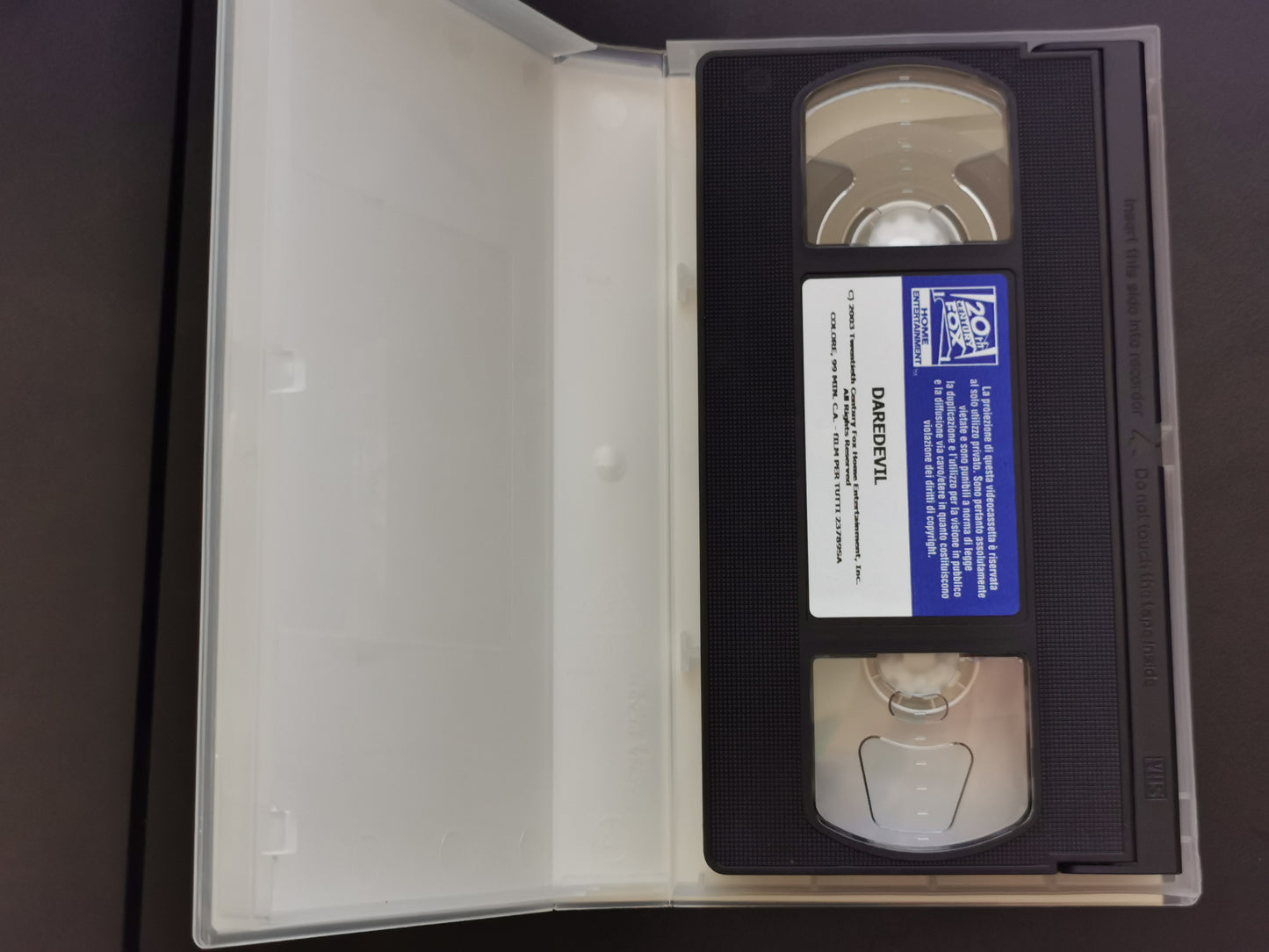 Daredevil (VHS)