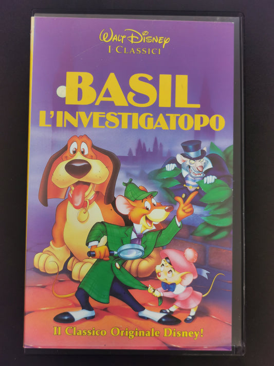 Basil L’Investigatopo (VHS)