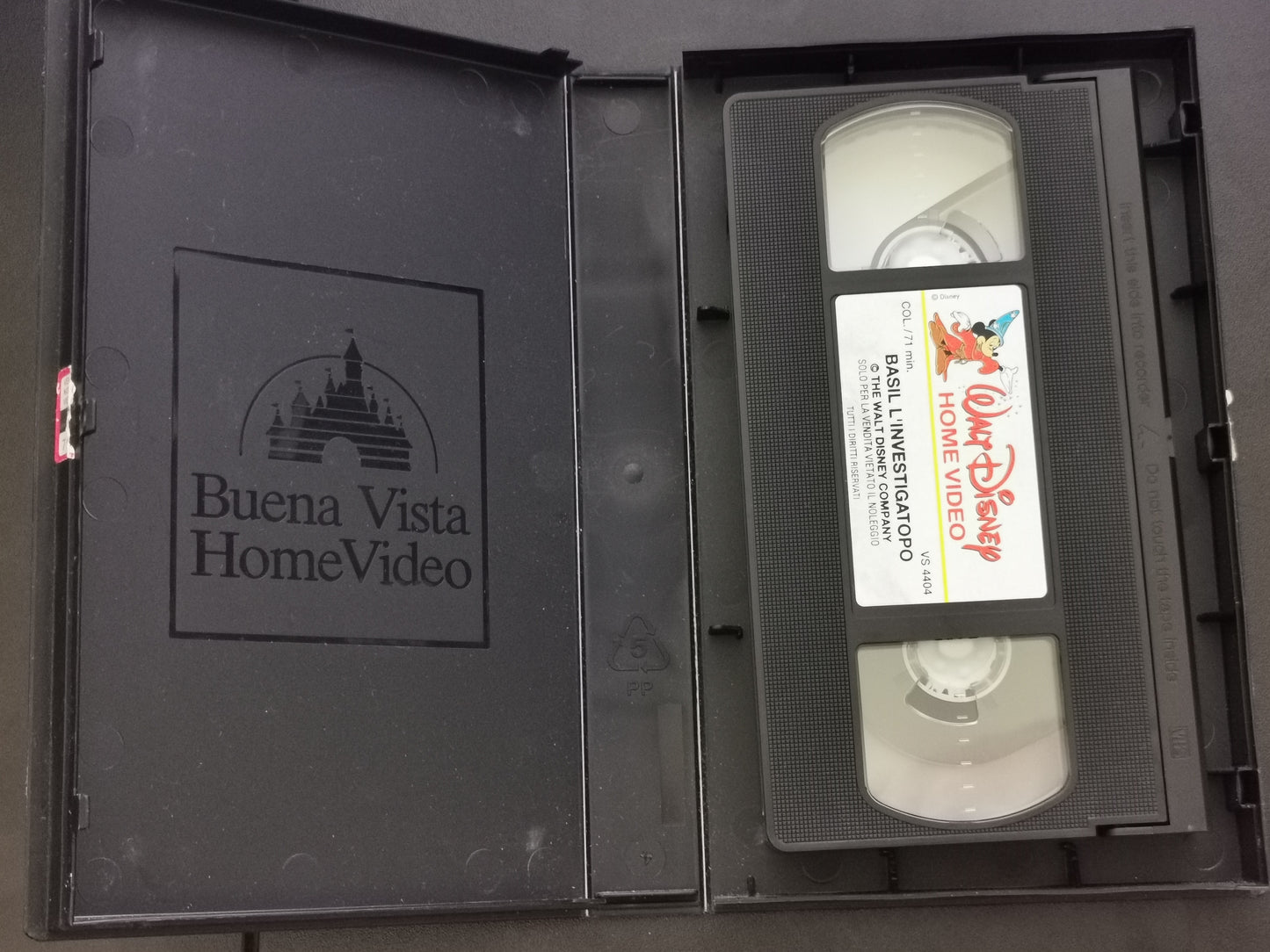Basil L’Investigatopo (VHS)