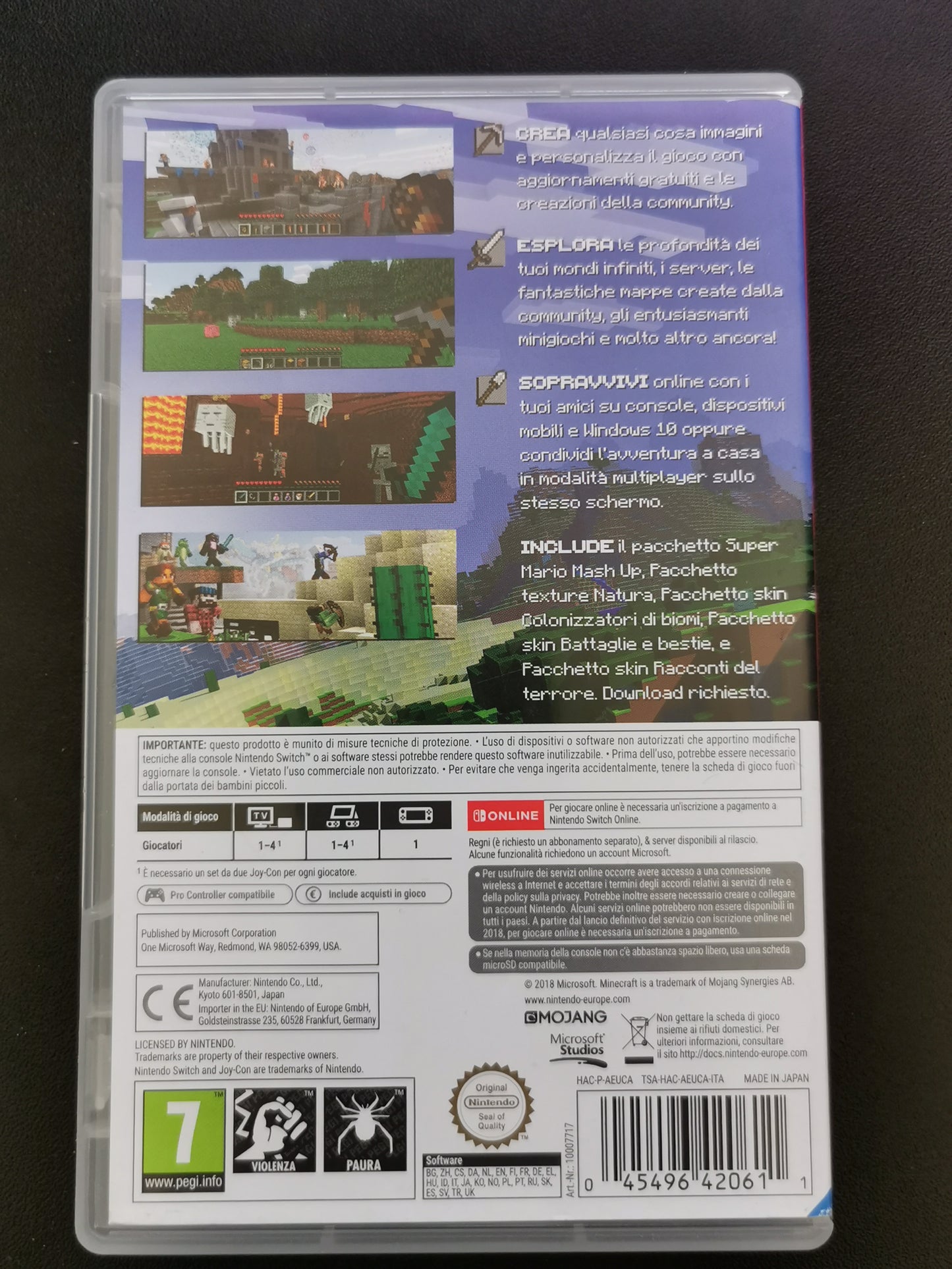 Minecraft (Switch)