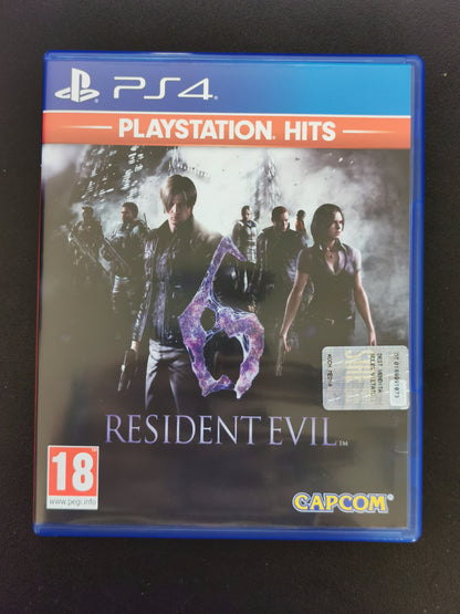 Resident Evil 6 (PS4)