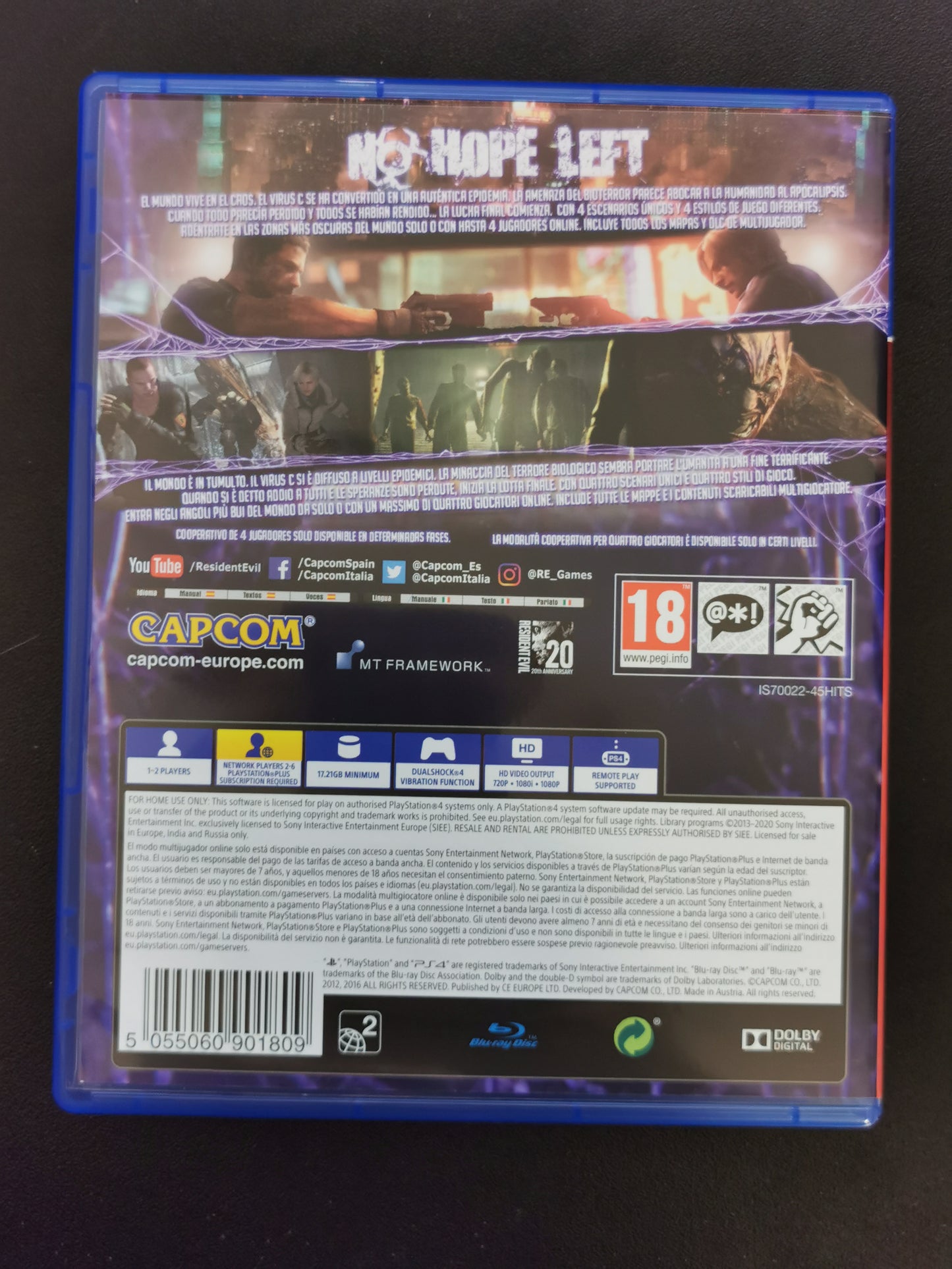 Resident Evil 6 (PS4)