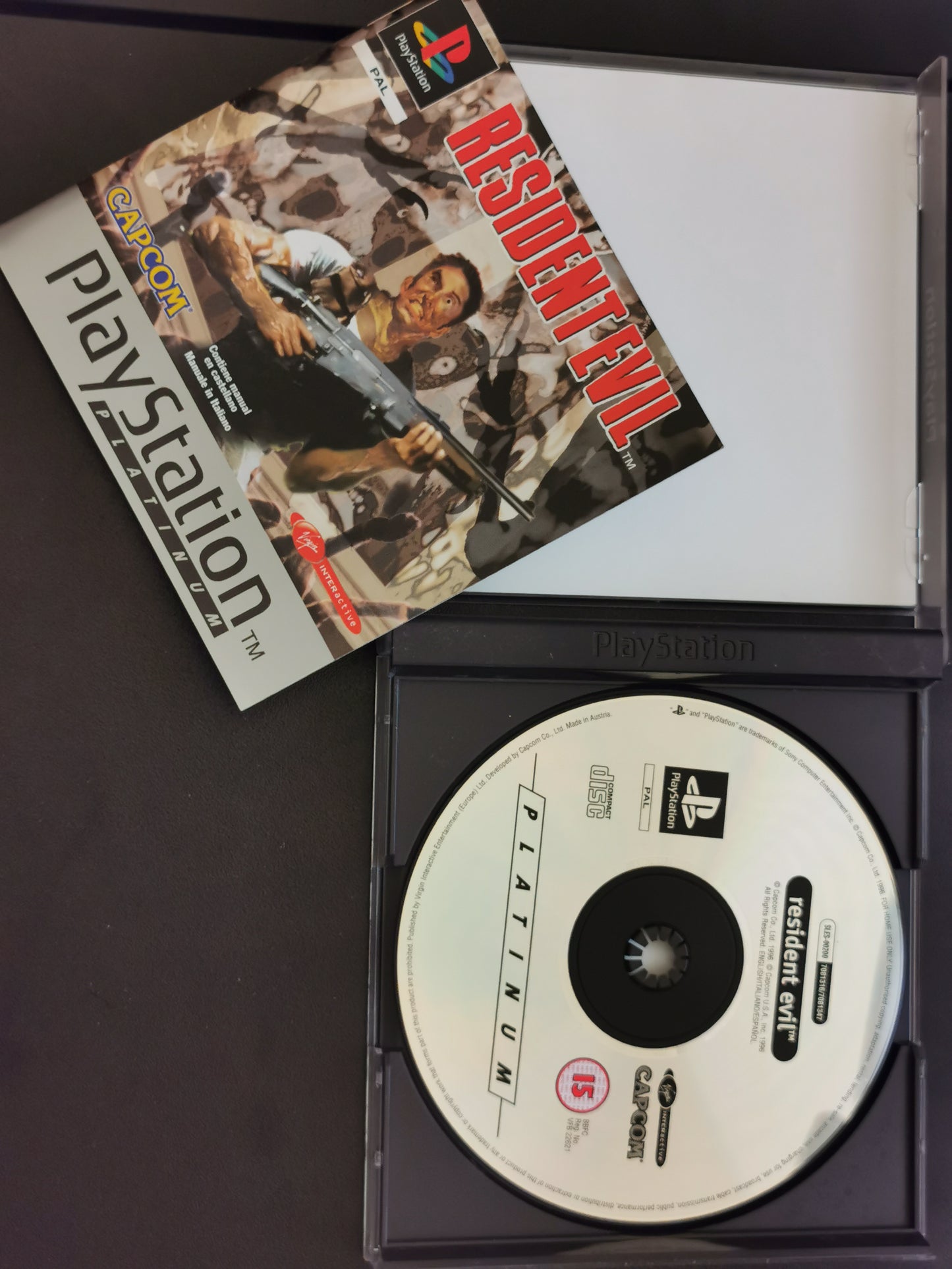 Resident Evil (PS1)