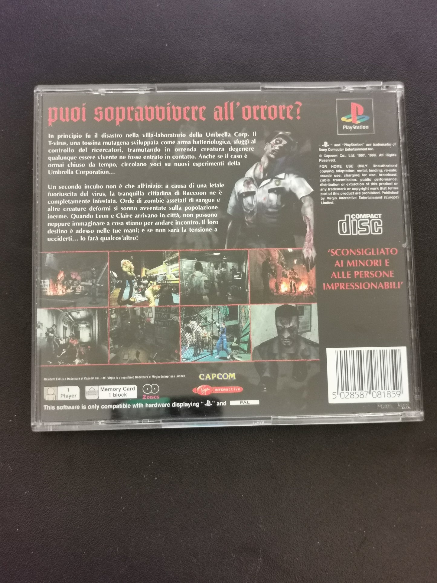 Resident Evil 2 (PS1)