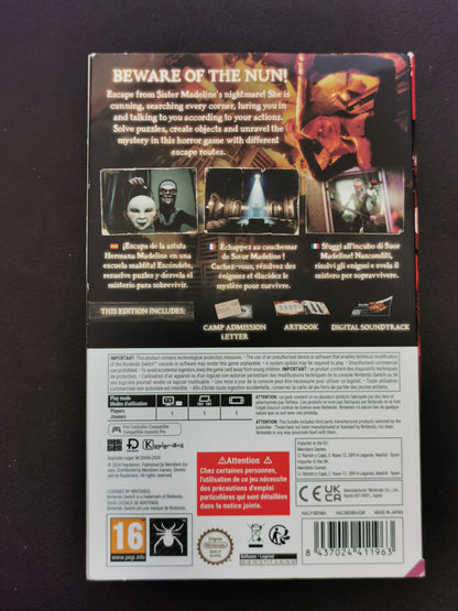 Evil Nun: The Broken Mask – Unholy Edition (Nintendo Switch)