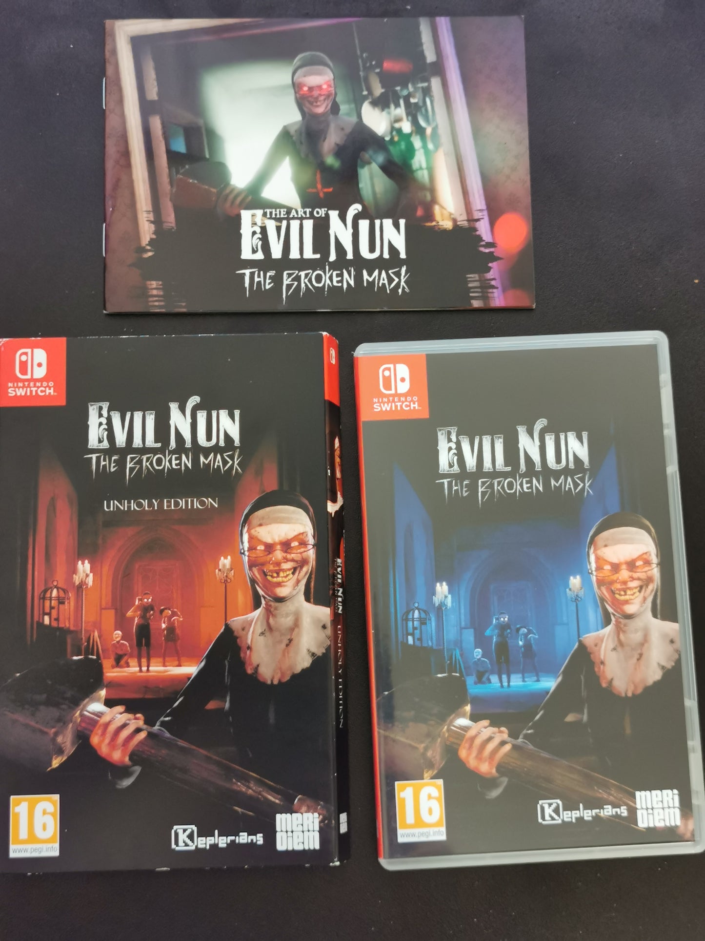 Evil Nun: The Broken Mask – Unholy Edition (Nintendo Switch)