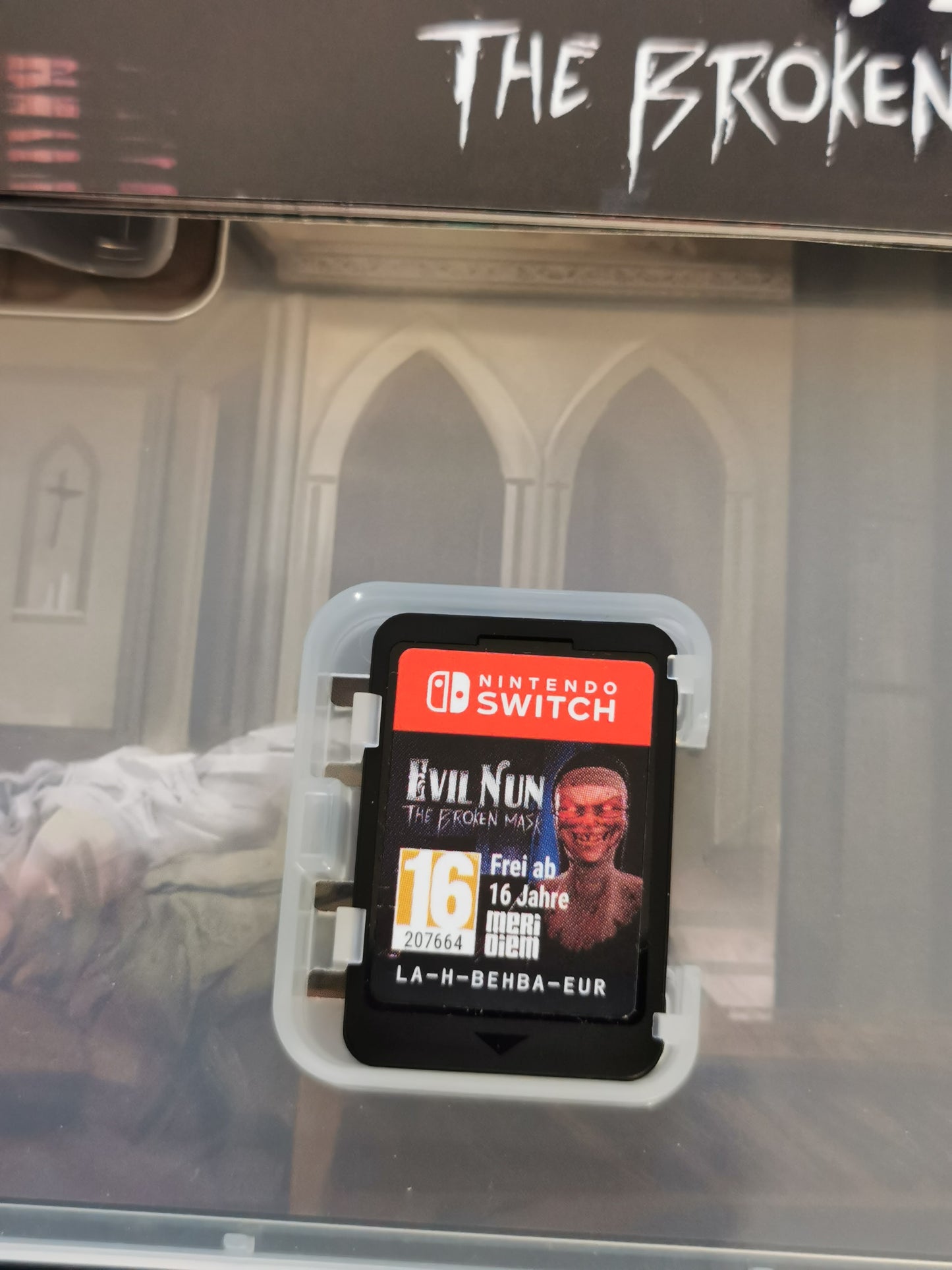 Evil Nun: The Broken Mask – Unholy Edition (Nintendo Switch)
