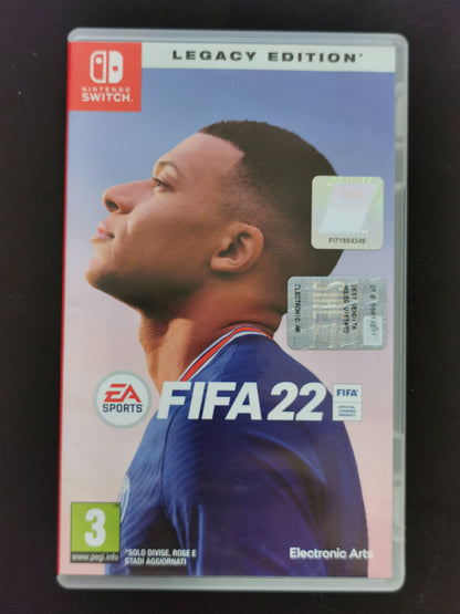 FIFA 22 Legacy Edition (Nintendo Switch)