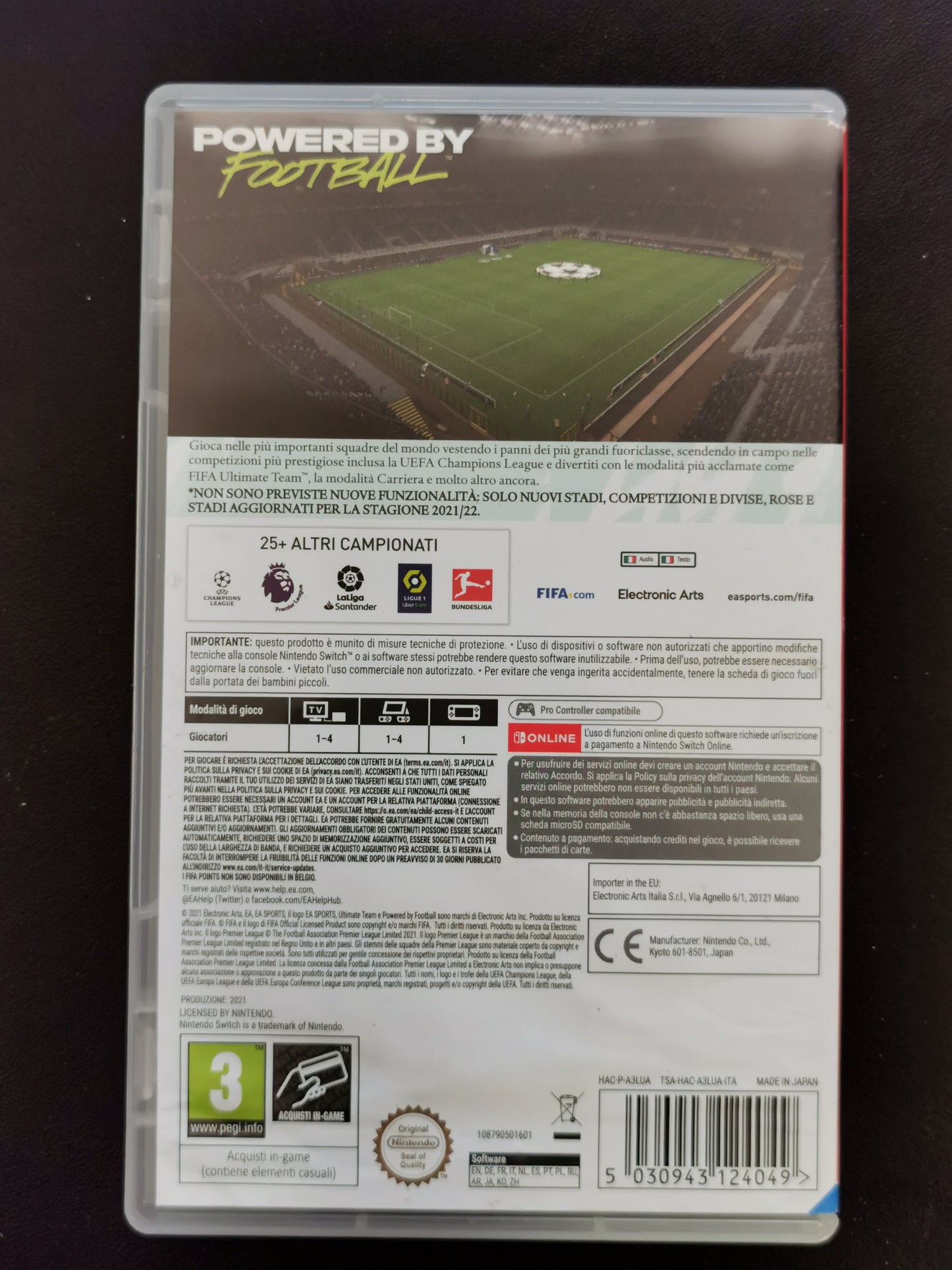 FIFA 22 Legacy Edition (Nintendo Switch)