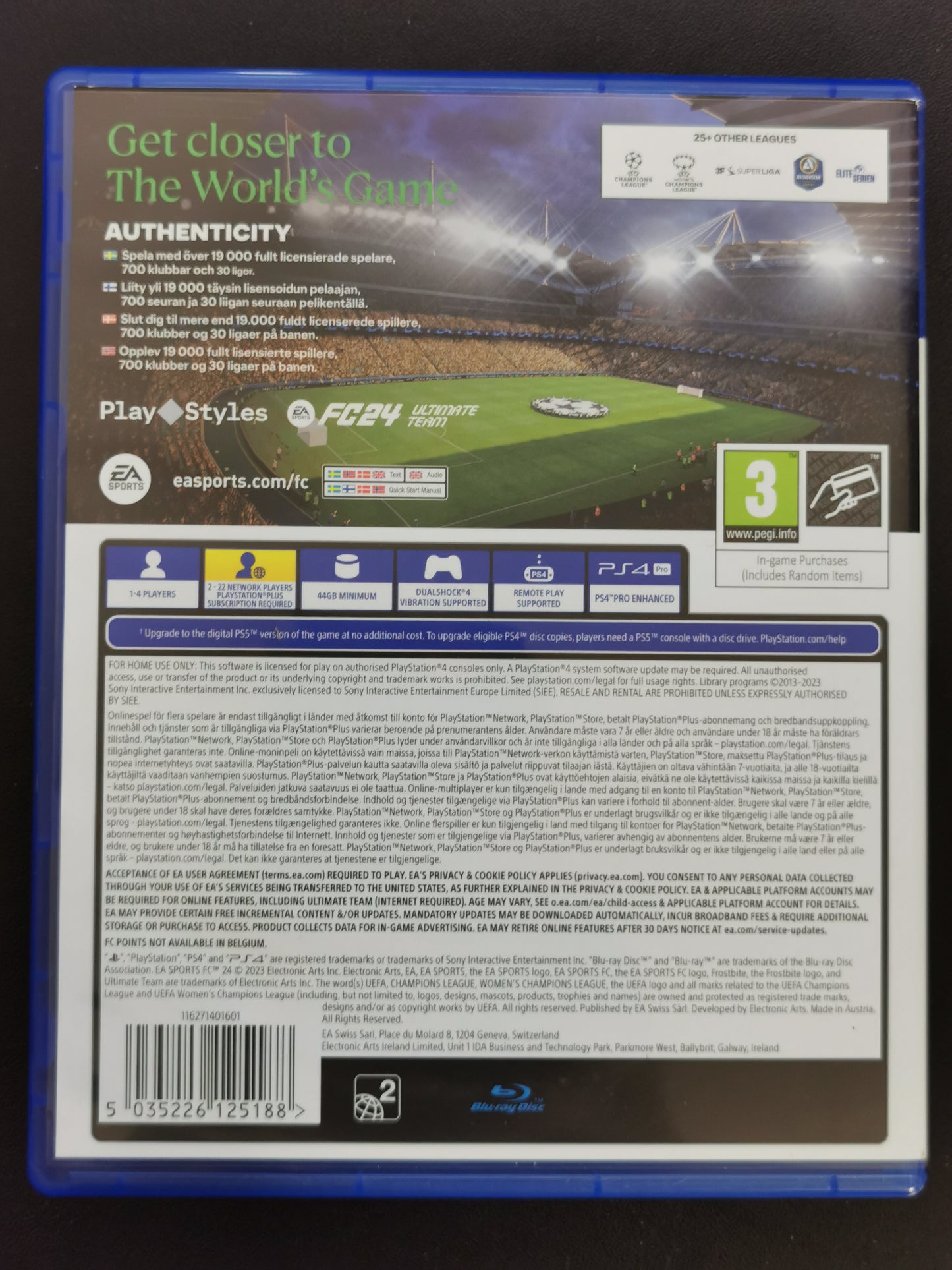 EA Sports FC 24 (PS4)