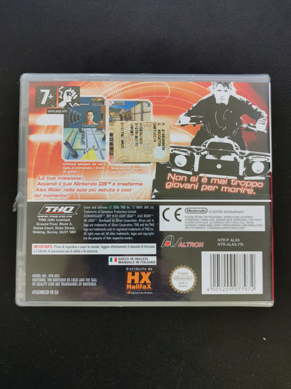 Alex Rider: Stormbreaker (Nintendo DS) *Nuovo