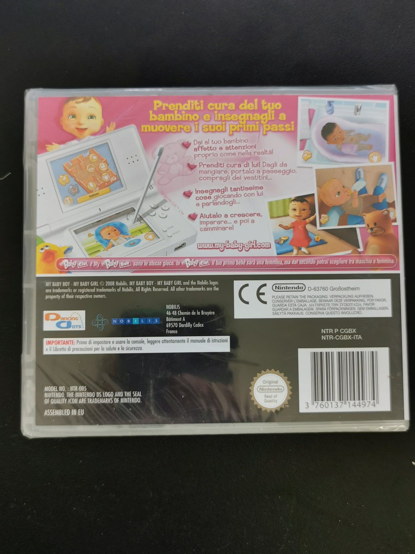 My Baby Girl (Nintendo DS) *Nuovo