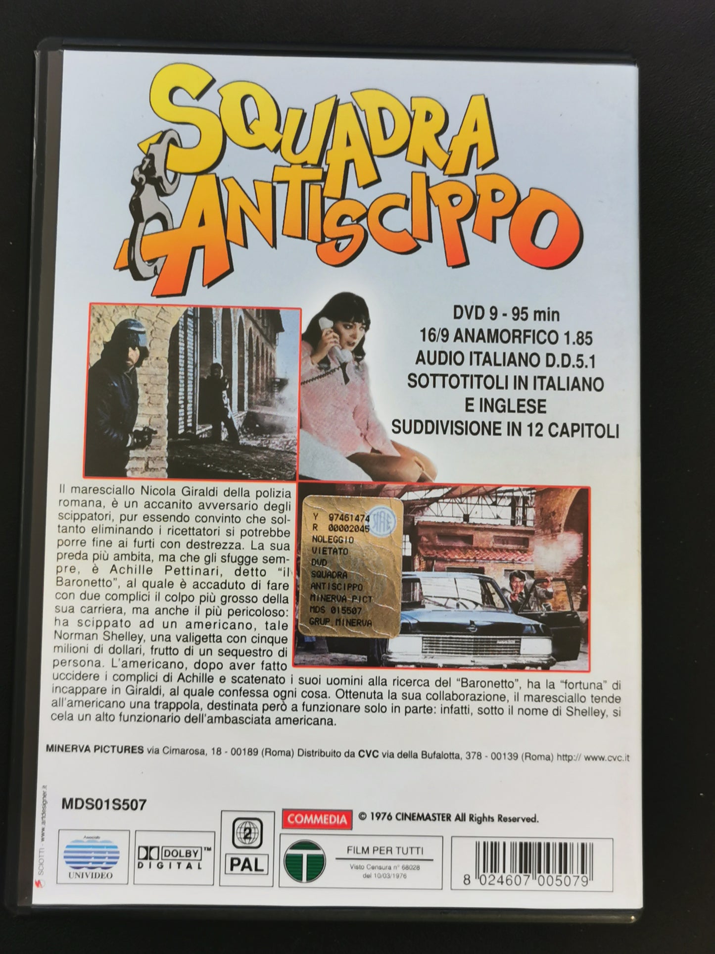 Squadra Antiscippo (DVD)