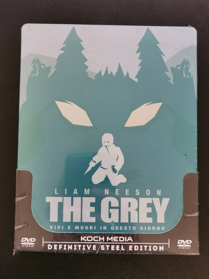 The Grey - Definitive Steel Edition (DVD) *Nuovo