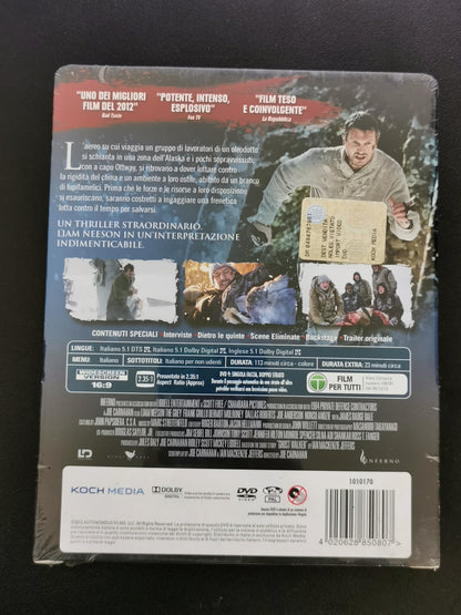 The Grey - Definitive Steel Edition (DVD) *Nuovo