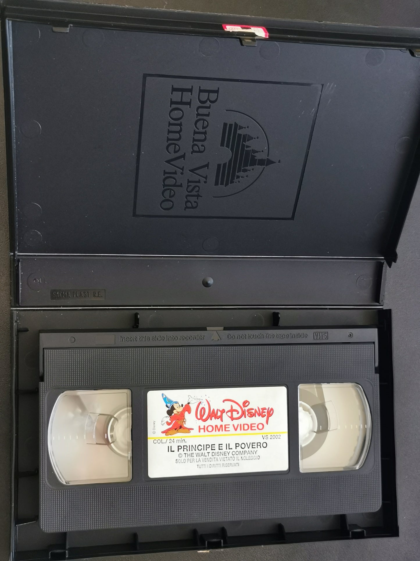 Il Principe e il Povero (VHS)