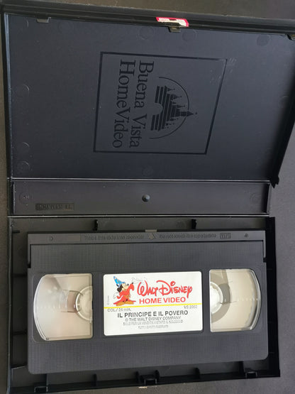 Il Principe e il Povero (VHS)