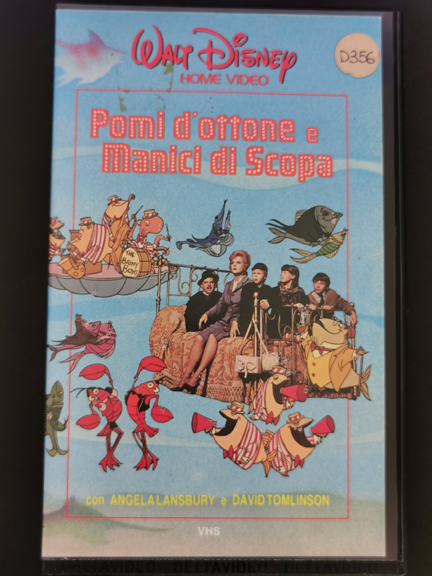 Pomi d’Ottone e Manici di Scopa (VHS)