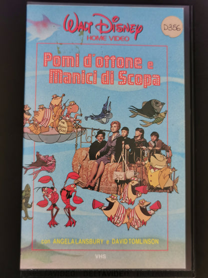 Pomi d’Ottone e Manici di Scopa (VHS)