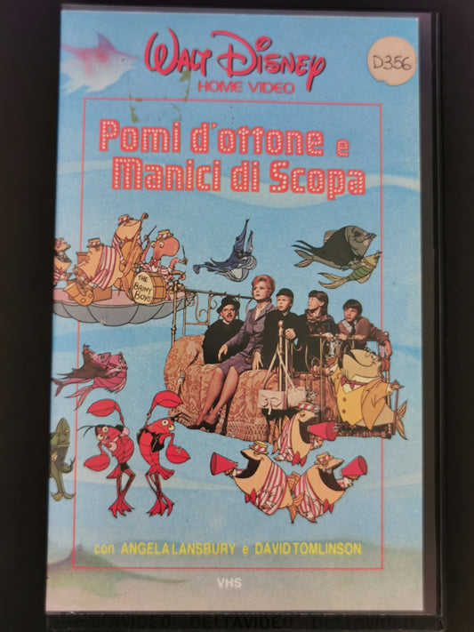 Pomi d’Ottone e Manici di Scopa (VHS)