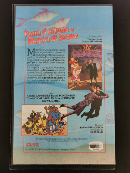 Pomi d’Ottone e Manici di Scopa (VHS)