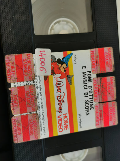 Pomi d’Ottone e Manici di Scopa (VHS)
