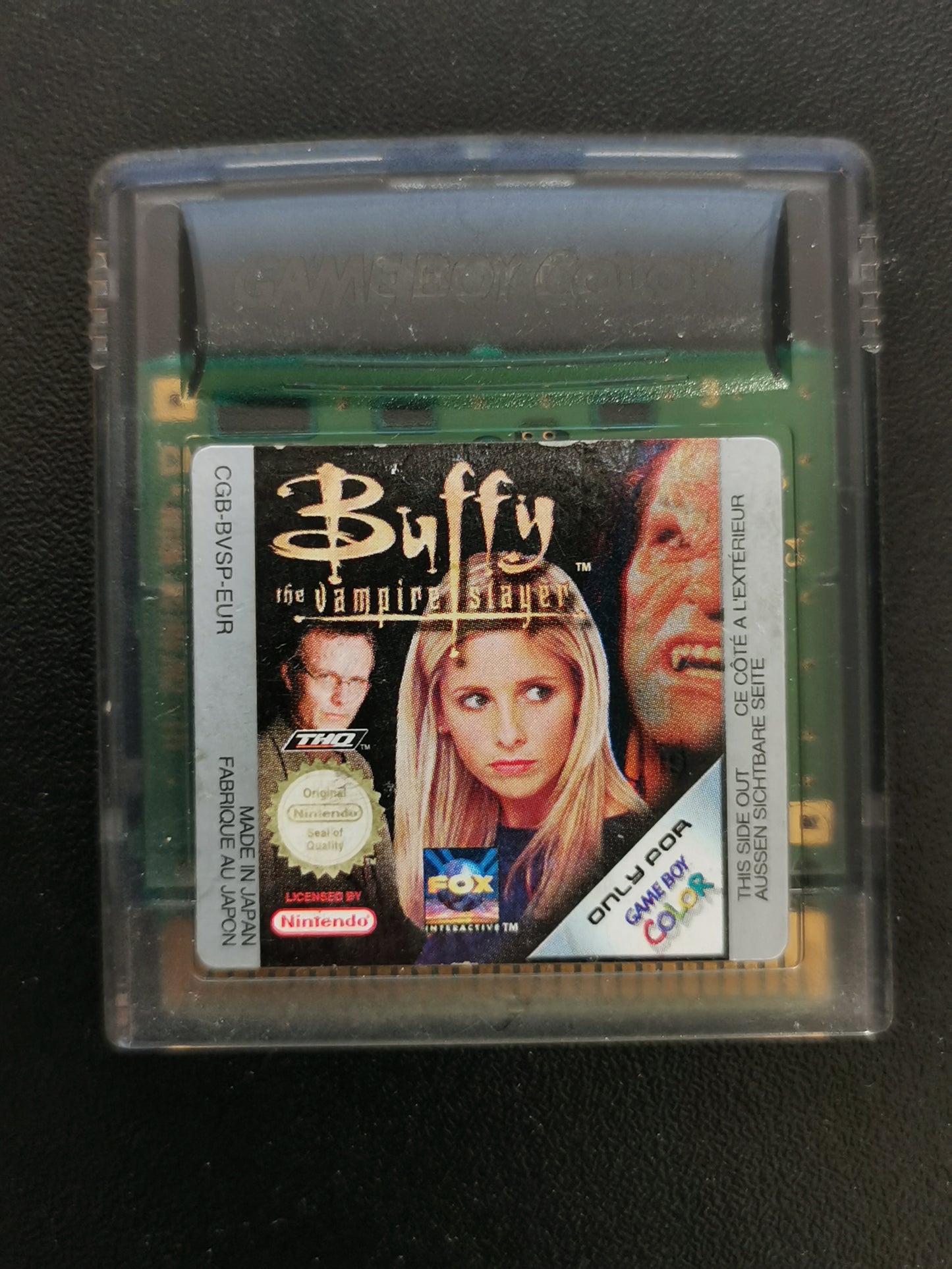 Buffy the Vampire Slayer (GBC) - Loose