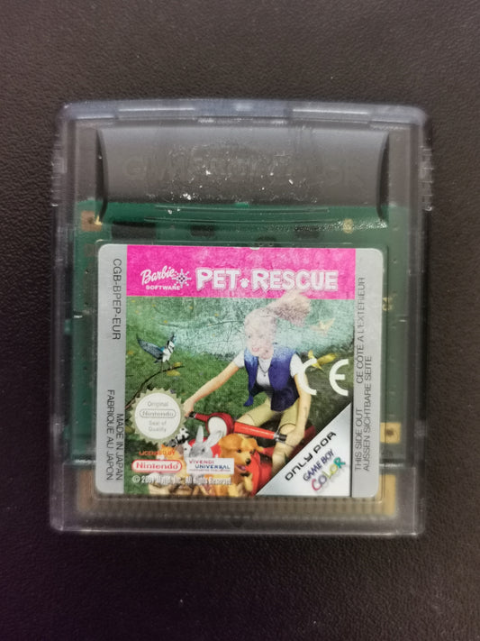 Barbie: Pet Rescue (GBC) - Loose