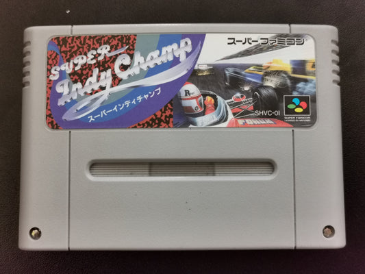 Super Indy Champ (Super Famicom) - Loose