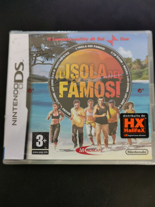 L’Isola dei Famosi (Nintendo DS) *Nuovo