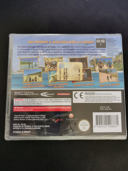 L’Isola dei Famosi (Nintendo DS) *Nuovo