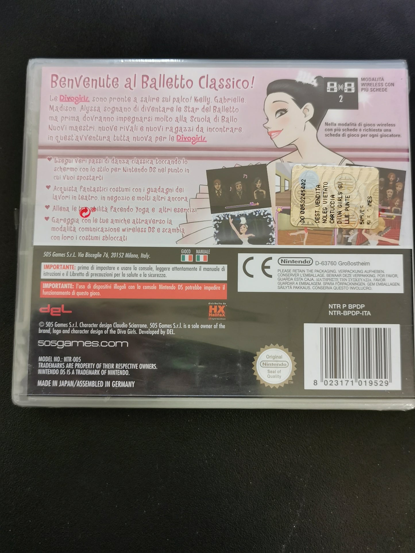 Diva Girls: Stelle sulle Punte (Nintendo DS) *Nuovo