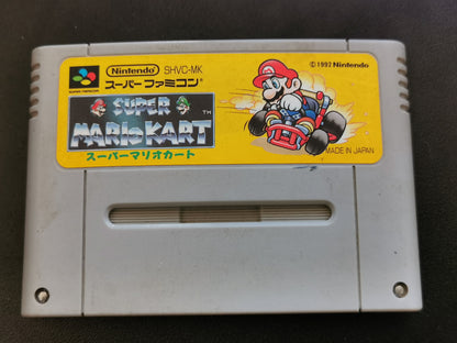 Super Mario Kart (Super Famicom) - Loose