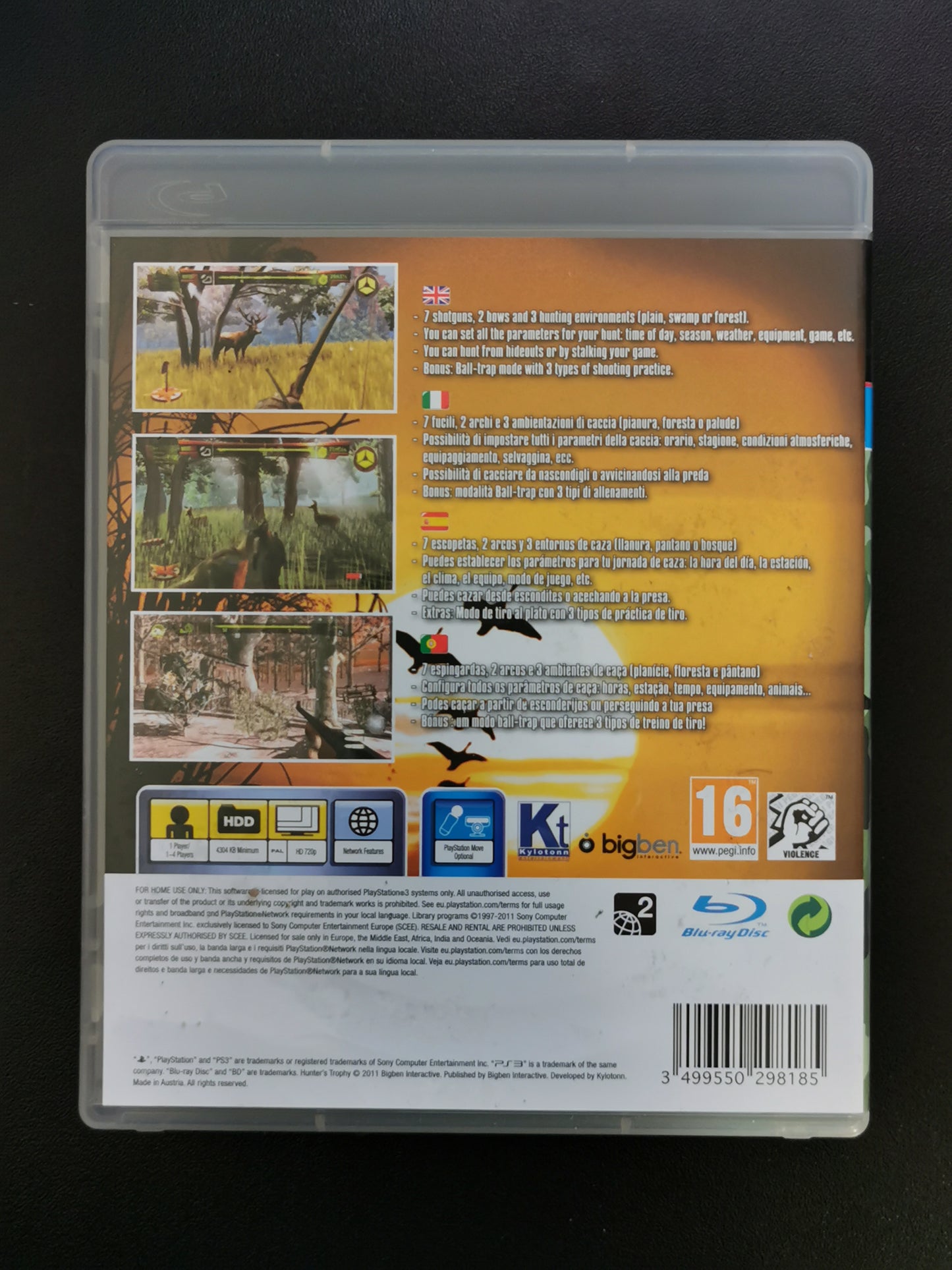 Hunter’s Trophy (PS3)