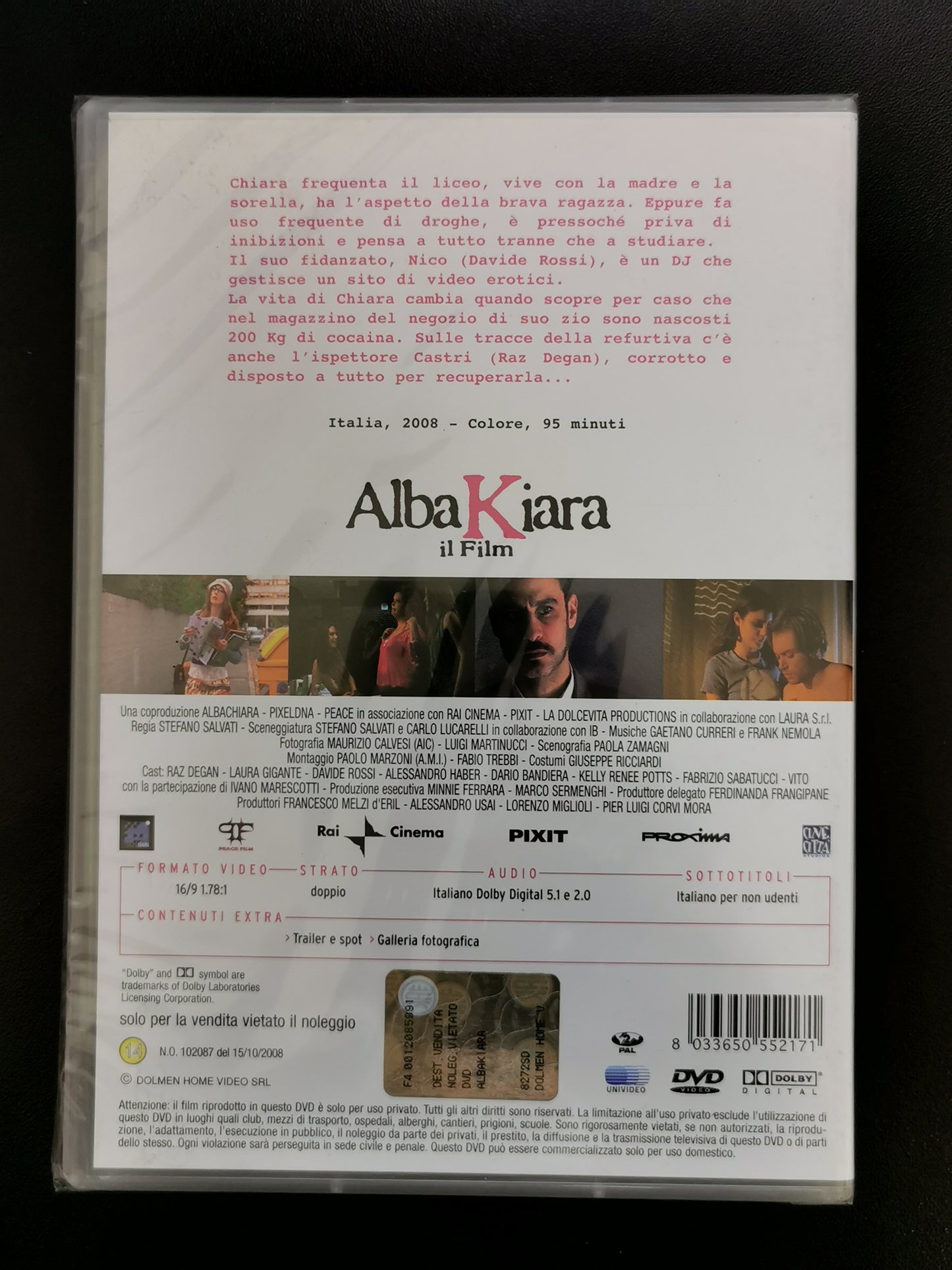 AlbaKiara: Il Film (DVD) *Nuovo