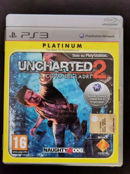 Uncharted 2: Il Covo dei Ladri (PS3) - Platinum