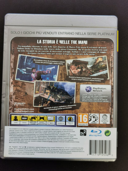 Uncharted 2: Il Covo dei Ladri (PS3) - Platinum
