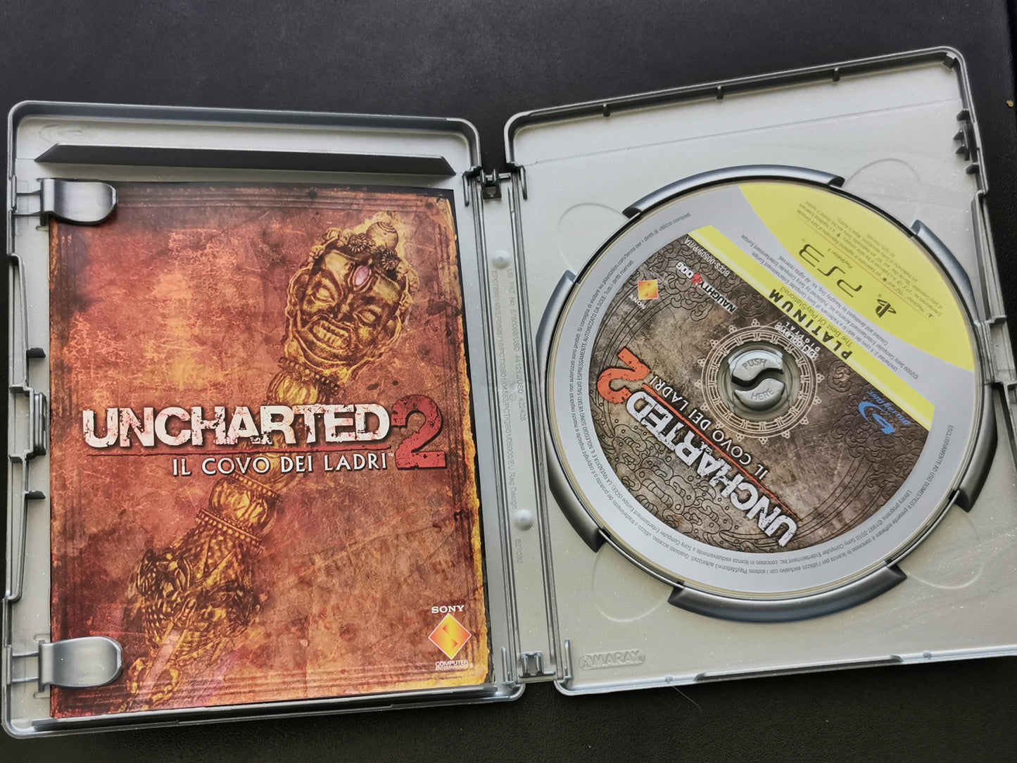 Uncharted 2: Il Covo dei Ladri (PS3) - Platinum