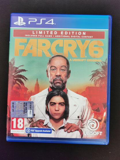 Far Cry 6 (PS4)