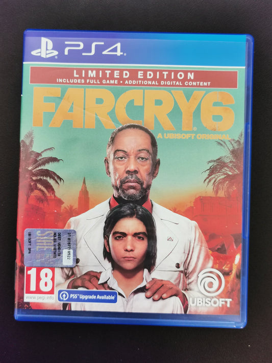 Far Cry 6 (PS4)