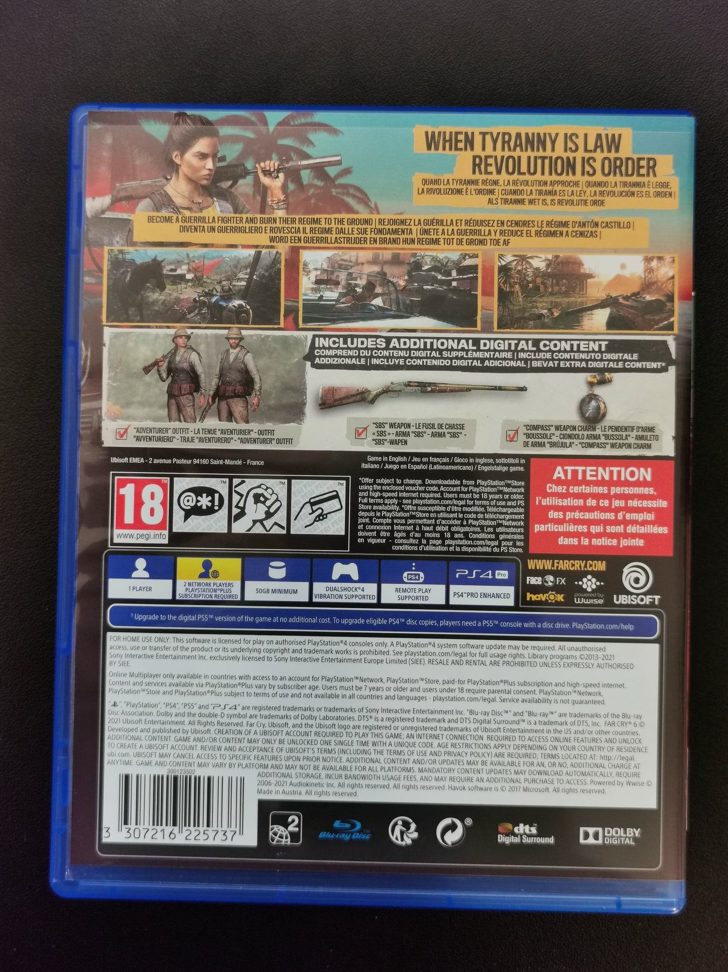 Far Cry 6 (PS4)