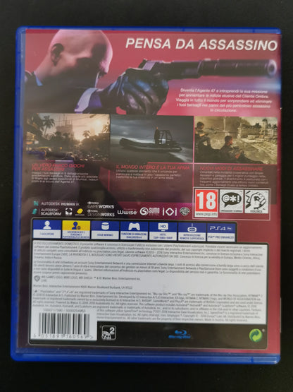Hitman 2 (PS4)