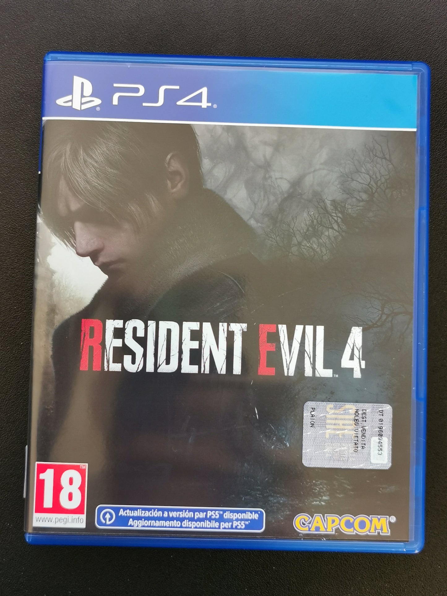 Resident Evil 4 - Remake (PS4)