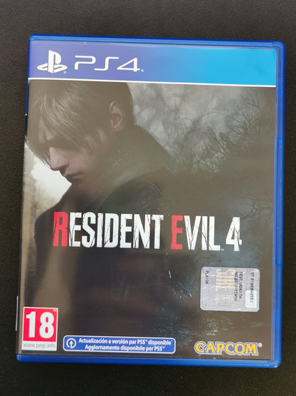 Resident Evil 4 - Remake (PS4)
