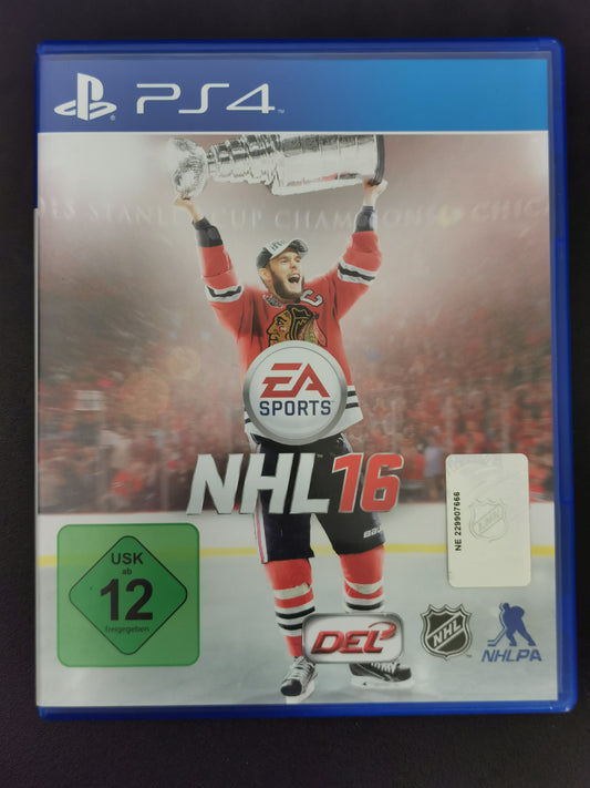 NHL 16 (PS4)